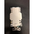 thumbnail image 2 of Cooper Wiring TRSGF15W 15-Amp White Decorator GFCI Electrical Outlets- White, 2 of 5