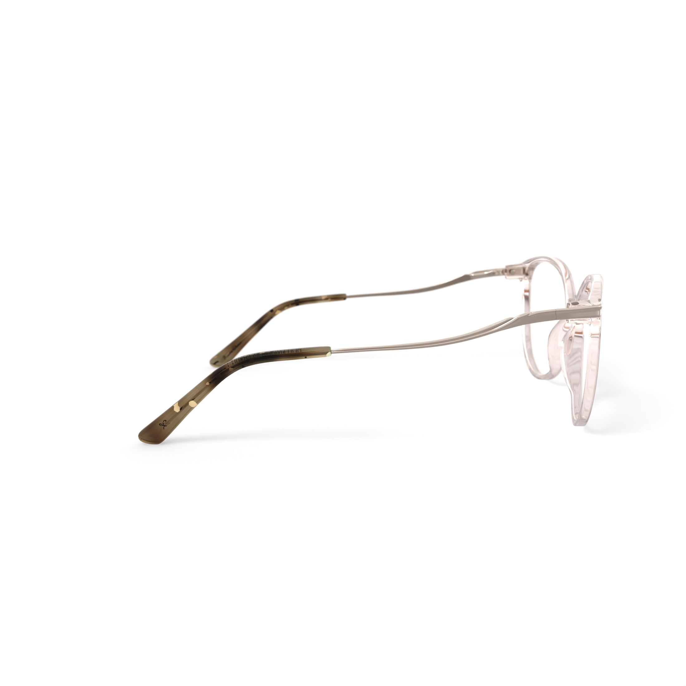 Sophia Loren Women's H05Z Round Prescription Eyeglasses with Case