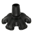 thumbnail image 4 of Embout de Canne, Absorption des Chocs 6 Pieds de Support Large Compatibilité Antidérapant Autoportant pour Bâton de 19mm, 4 of 8