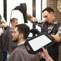 BESTONZON Mirror For Cutting Your Own Hair Hand Held Mirrors With Handle Assorted Color 1Set