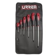 thumbnail image 1 of Juego de 6 Destornilladores Bimaterial Combinado 8600A Urrea 8600A, 1 of 2