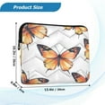 thumbnail image 3 of Laptop Inner Case 13.4x10.2In Laptop Case Is Suitable For 13-14In Laptop For Work Travel Outdoors Big Yellow Butterfly, 3 of 7