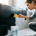 thumbnail image 6 of Water Based Tile Paint for Bathroom – 350ml Ceramic Tub and Tile Refinishing Coating, Low Odor Quick Dry Paint for Bathtub, Sink, Countertop, Glass, Wall & Floor (Black,White), 6 of 6