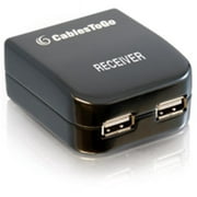 C2G USB SuperBooster Dongle Receiver - USB extender - USB