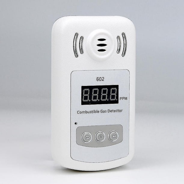 Detector De Gas Portátil | Analizador De Mano Para Hogar, Coche, Cocina Y Restaurantes