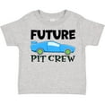 thumbnail image 3 of Inktastic Future Pit Crew Blue Race Car Boys or Girls Toddler T-Shirt, 3 of 5