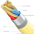 thumbnail image 4 of High Speed 5A Fast Charging Micro USB with Flexible Silicone Jacket for Android Devices and Data Transfer, 4 of 6