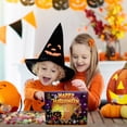 thumbnail image 1 of Calendario De Adviento Con Cuenta Regresiva Para Halloween, 33 Uds., Adornos De Halloween, Juguetes De Descompresión, Regalos De Recuerdo De Fiesta Para Niños ANGGREK No, 1 of 7