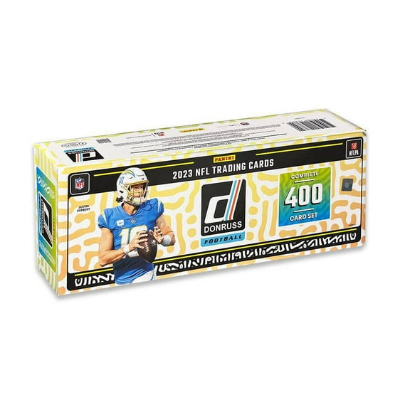2023 Panini Donruss Football Retail Factory Set Trading Cards