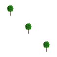 thumbnail image 1 of Sidaley Modelo de paisaje estático, adorno DIY, planta de simulación, construcción de paisaje, accesorios, árboles en miniatura, decoración de Type1 NO1, 1 of 6