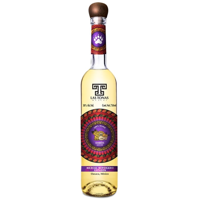 Mezcal Vid Mexicana Las Tonas Embées Reposado 750 ML