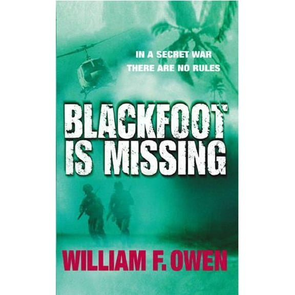 Pre-Owned Blackfoot is Missing (Paperback) 0099441543 9780099441540