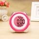 thumbnail image 5 of Reloj electrónico con pantalla LCD, reloj para dormitorio, sala de estar, campana, reloj digital, campana grande, despertador, reloj para estudiantes, generación, 5 of 6