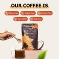thumbnail image 4 of RYZE SUPERFOODS RYZE n Shine Bundle, USDA Organic Mushroom Medium Roast Coffee + Probiotic Coffee Creamer with 6 Adaptogenic Mushrooms for Better Energy, Focus, Digestion, Immunity, 30 + 30 Servings, 4 of 11
