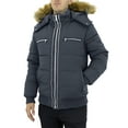 thumbnail image 1 of Mens Heavyweight Western Puffer Jacket, 1 of 5
