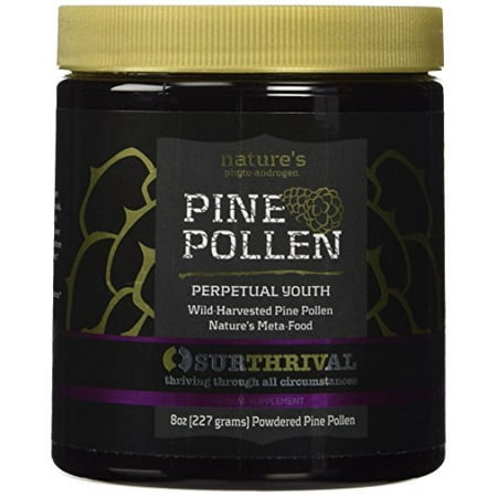 Perpetual Youth Pine Pollen Powder 8oz (Best Pine Pollen Powder)