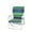 Blue and Green Stripes, variant on Caribbean Joe Folding Beach Chair - Blue Yellow Stripes