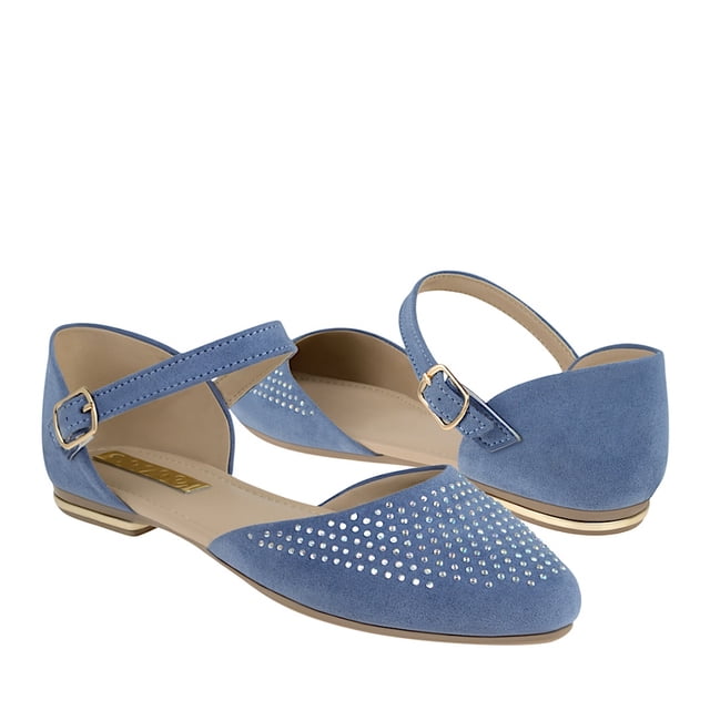 ZAPATOS DAMA STYLO 9210 TEXTIL AZUL Stylo 9210