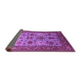 thumbnail image 2 of Ahgly Company Indoor Rectangle Oriental Purple Industrial Area Rugs, 2' x 4', 2 of 4