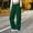 Army Green, variant on Gray Casual Wide Leg Sweatpants for Women Drawstring Lounge Pants with Pockets Baggy Loose Fit Athleisure,Size L