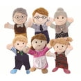 thumbnail image 1 of Marionetas de mano BuyWeek con historia educativa de 30 cm de peluche, 1 of 4