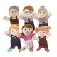 thumbnail image 1 of Marionetas de mano BuyWeek con historia educativa de 30 cm de peluche, 1 of 4