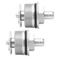 thumbnail image 3 of Preload Fork , 2 Pcs Preload Adjusters  Metal Front  Adjusters Tube  Covers  For CB400, 3 of 8