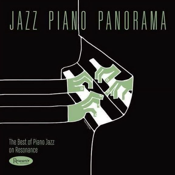 Jazz Piano Panorama: The Best Of Piano Jazz On Resonance (CD) (Digi-Pak)