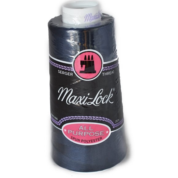 Maxi Lock All Purpose Thread Navy 3000 YD Cone MLT-041