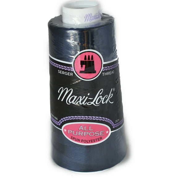 Maxi Lock All Purpose Thread Navy 3000 YD Cone MLT-041