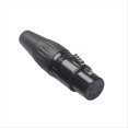 thumbnail image 2 of 10PCS 5Pin XLR DIY Plug for DIY Welding Various Audio Cables,Female, 2 of 5