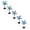 Blue(Holographic), variant on 5-Pack Reflective Bird Deterrent for Cars – Pinwheel Mirror Decoration to Scare Away Birds, Universal Anti-Pecking Protector for Side Mirrors & Windows