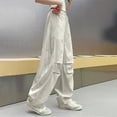 thumbnail image 7 of Stylish Girls Casual Pants Summer Fashion Trousers With Curved Design Comfortable Breathable For Teen Youth, 7 of 7