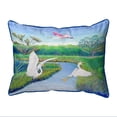 thumbnail image 1 of Betsy Drake SN1105 Coussin Intérieur & Extérieur 11 x 14 Po. Ailes de Marsh, 1 of 1