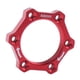 thumbnail image 5 of Buje delantero trasero para bicicleta Sunnimix Adaptador de brida de Rojo 44mm Buje de rueda libre de bicicletas, 5 of 7