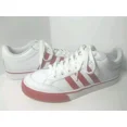 thumbnail image 2 of 2009 Ad-id-as Americana Athletic Shoes Size 6 Red Stripes on White EUC, 2 of 6