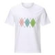 thumbnail image 2 of Pntutb Camiseta suelta de cuello redondo para mujer con estampado gráfico geométrico de moda para mujer Pntutb Pntutb-2052, 2 of 8