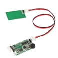thumbnail image 2 of Módulo lector de RF interfaz IC RS232 módulo de escritura de tarjeta IC de alta sensibilidad de bajo voltaje duradero para bricolaje, 2 of 7