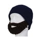 thumbnail image 2 of Decoración del hogar, decoración de habitaciones, decoración de paredes, hilo de punto, hip-hop, divertida máscara de barba grande, sombrero para adulto, sombrero con barba, sombrero, sombrero, 2 of 4