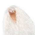 thumbnail image 2 of M Buder Peluca para muñeca BJD 1/3 Pelo Largo Ondulado de Alambre de Alta Temperatura Blanco, 2 of 9