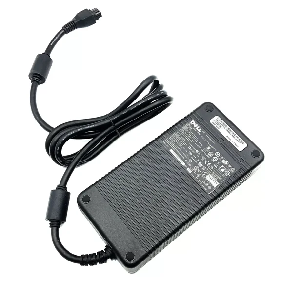 Pre-Owned Genuine Dell D220P-01 AC Power Supply Power Adapter 12V 18A 8-Pin Laptop No Cord