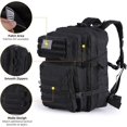 Military Tactical Backpack 45L Large Army 3 Days Assault Pack Molle Bag