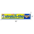 StretchTite Premium Food Wrap with Ticket Slide Cutter, 12" x 250