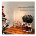 thumbnail image 2 of 6 Pzs Velas Led Decorativas Llama Realista Y Control Remoto Malubero Beige, 2 of 5