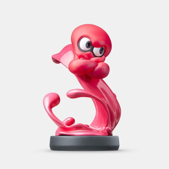 Amiibo Nintendo Splatoon Pulpo Octoling Versión Japón