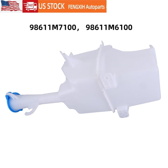 FENGXIH Front Windshield Washer Fluid Reservoir Tank Compatible for Kia Forte 2019-2023 Replaces 98611M7100 98611M6100