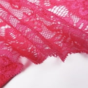 Lyacmy Sexy Lace Underwear for Women, Invisible Seamless Cotton Panties for Women, Half Back Coverage Womens Panties Bikini, 6Pack