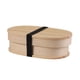 thumbnail image 4 of Caja bento japonesa de madera con correa y tapa, vajilla, cuenco, caja de dulces, comida opcional, 4 of 9