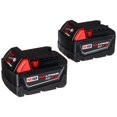 thumbnail image 3 of Kit combinado Milwaukee M18 Fuel 2897-22 con 2 baterías de 5 Ah, 3 of 4