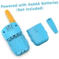 thumbnail image 2 of Walkie Talkies Selieve para niños de 3 a 12 años, 22 canales, 2 of 6